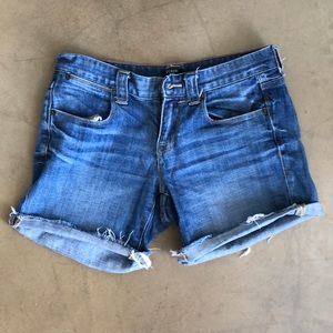 J.Crew Denim Shorts